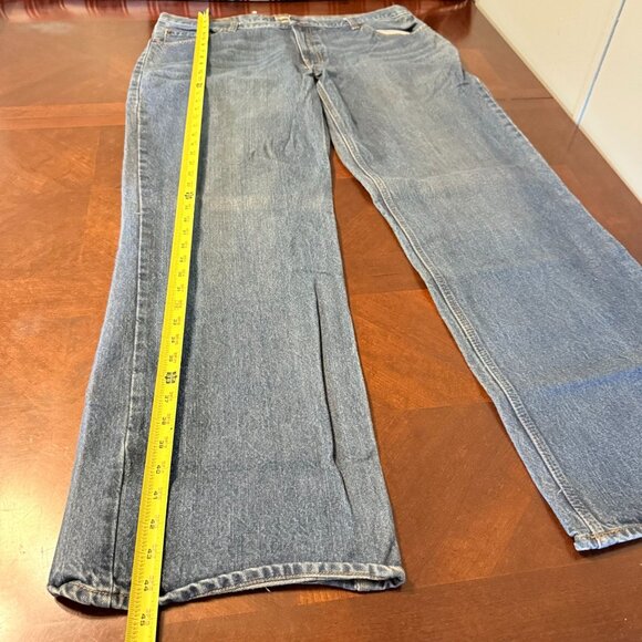 Vintage Steve & Barry’s Men’s Jeans 40x34 Light Wash Straight Leg Y2K USA Style - Picture 7 of 9